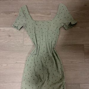 Green Dress
